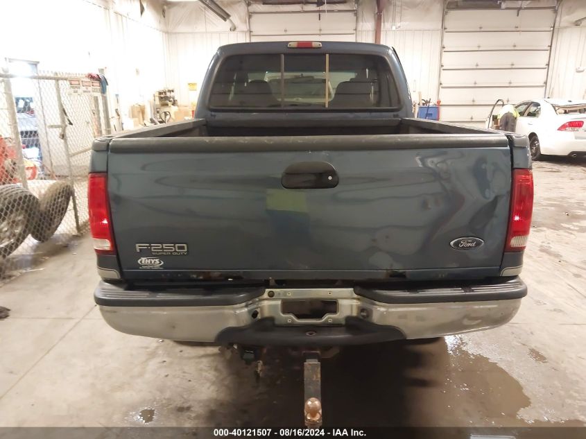 2004 Ford F-250 Lariat/Xl/Xlt VIN: 1FTNW21S24EA58619 Lot: 40121507