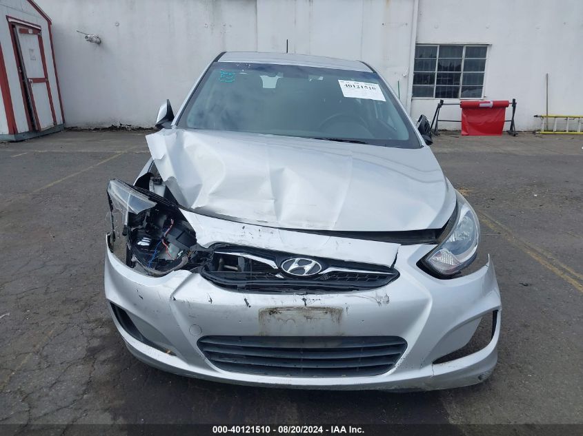 KMHCT5AE3EU173728 2014 Hyundai Accent Gs