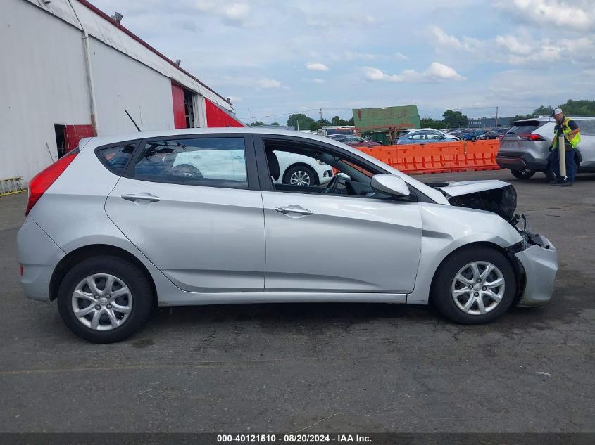 KMHCT5AE3EU173728 2014 Hyundai Accent Gs