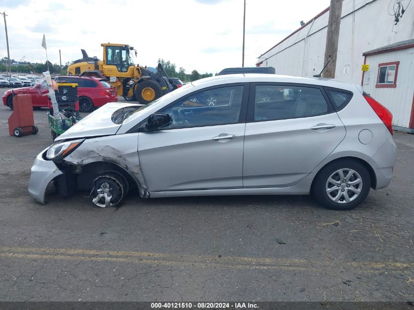 2014 Hyundai Accent Gs VIN: KMHCT5AE3EU173728 Lot: 40121510