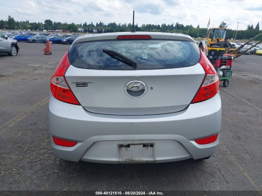 KMHCT5AE3EU173728 2014 Hyundai Accent Gs