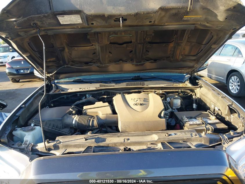 2018 Toyota Tacoma Sr V6 VIN: 3TMCZ5AN9JM146731 Lot: 40121530