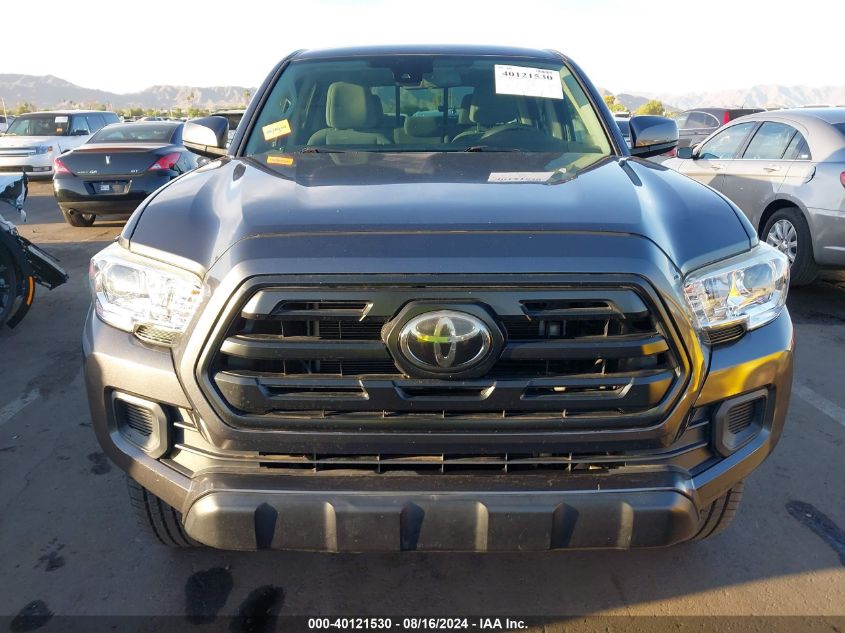 2018 Toyota Tacoma Sr V6 VIN: 3TMCZ5AN9JM146731 Lot: 40121530