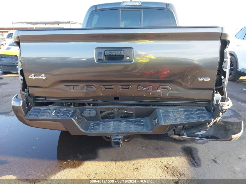 2018 Toyota Tacoma Sr V6 VIN: 3TMCZ5AN9JM146731 Lot: 40121530