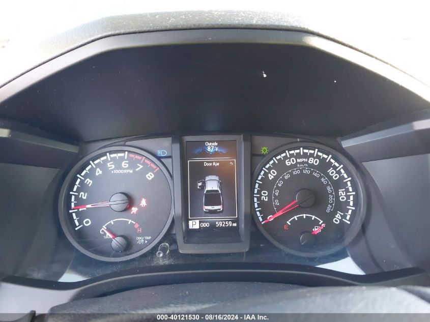 2018 Toyota Tacoma Sr V6 VIN: 3TMCZ5AN9JM146731 Lot: 40121530