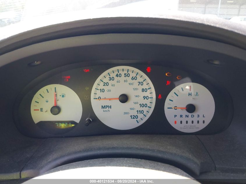 2007 Chrysler Town & Country VIN: 1A4GJ45R17B230388 Lot: 40121534