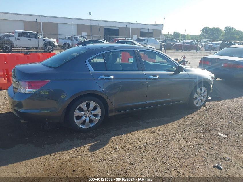 2009 Honda Accord 3.5 Ex-L VIN: 1HGCP36879A002733 Lot: 40121539