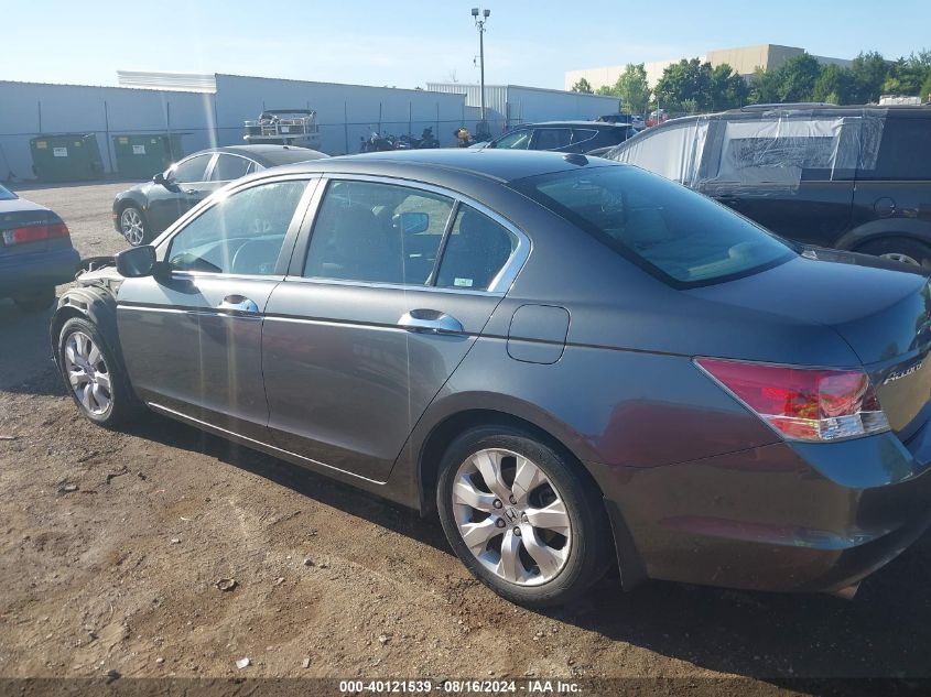 2009 Honda Accord 3.5 Ex-L VIN: 1HGCP36879A002733 Lot: 40121539