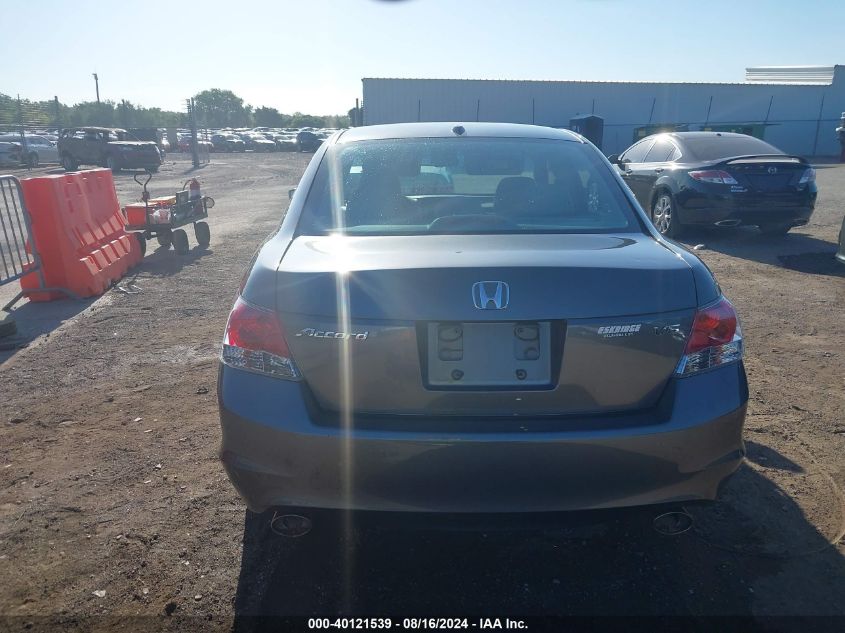 2009 Honda Accord 3.5 Ex-L VIN: 1HGCP36879A002733 Lot: 40121539