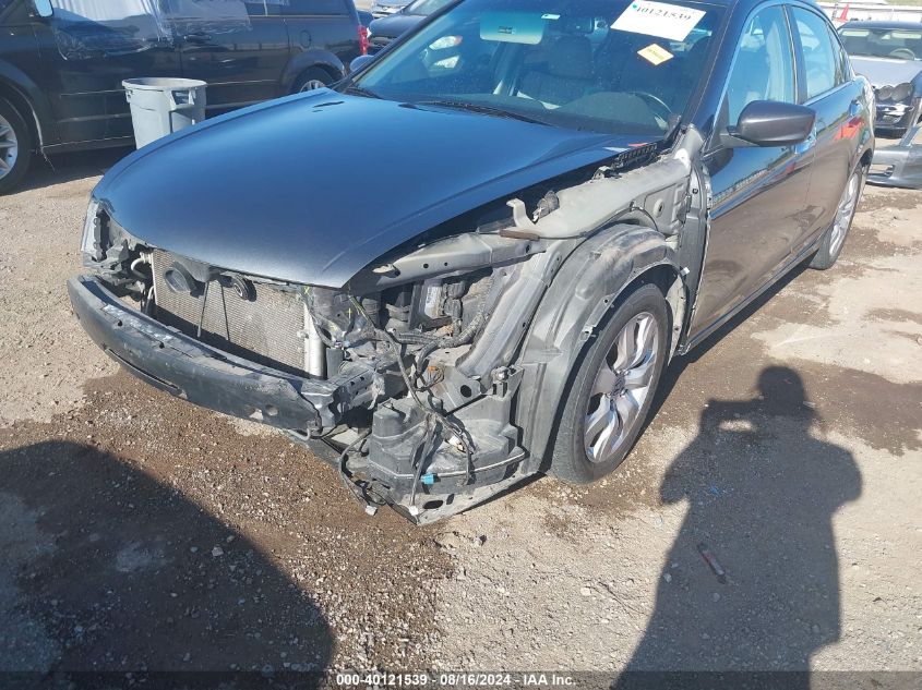 1HGCP36879A002733 2009 Honda Accord 3.5 Ex-L