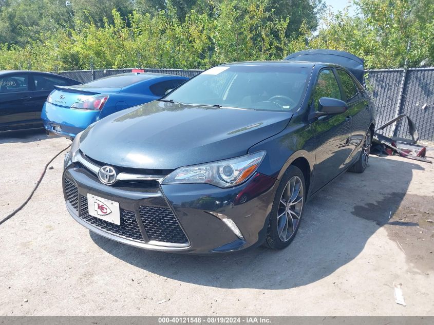 4T1BF1FK4FU478392 2015 TOYOTA CAMRY - Image 2