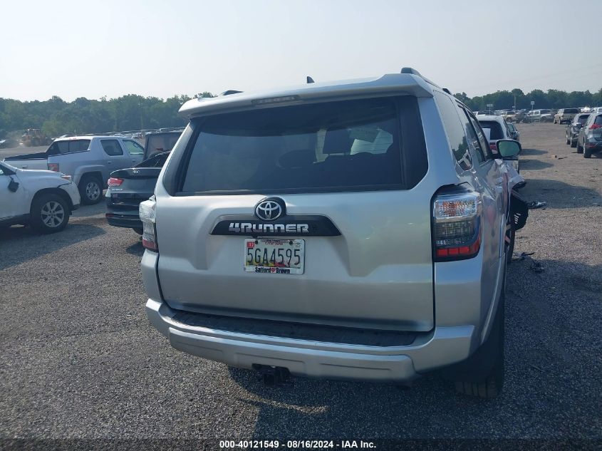 2022 Toyota 4Runner Trd Off Road VIN: JTEPU5JR5N5989075 Lot: 40121549