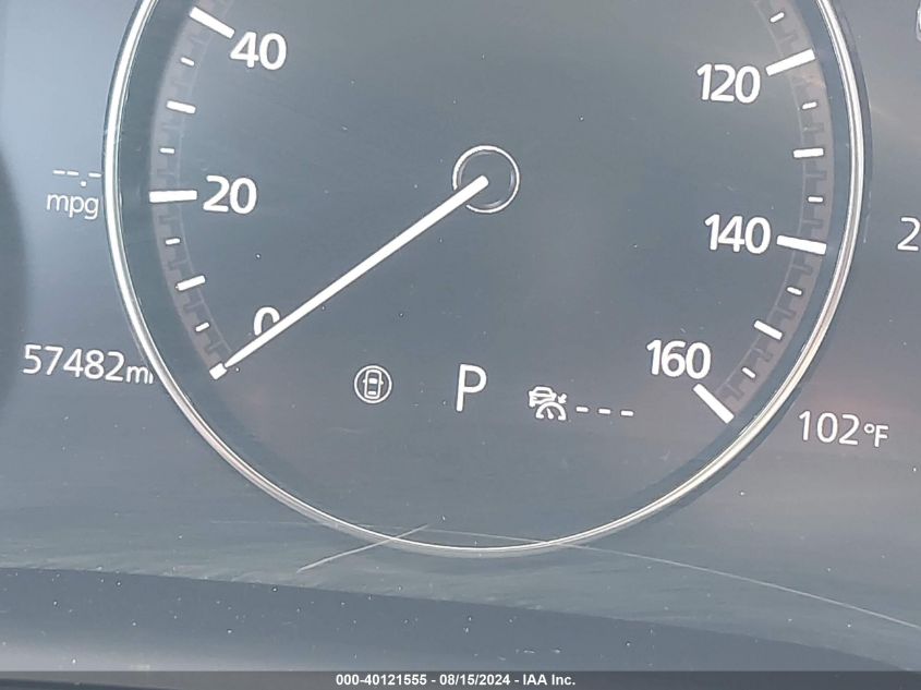 2023 Mazda Cx-30 2.5 S Premium VIN: 3MVDMBDM8PM526395 Lot: 40121555