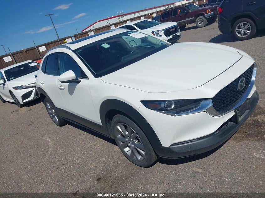2023 Mazda Cx-30 2.5 S Premium VIN: 3MVDMBDM8PM526395 Lot: 40121555