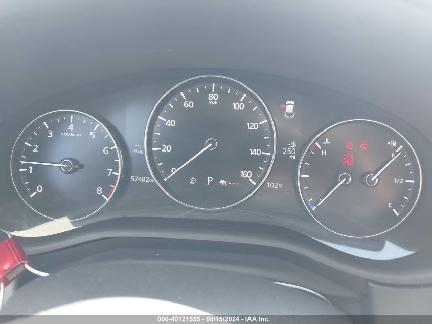 2023 Mazda Cx-30 2.5 S Premium VIN: 3MVDMBDM8PM526395 Lot: 40121555