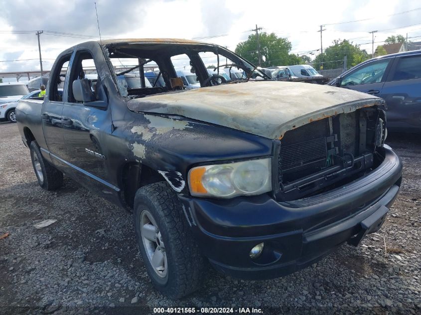 2002 Dodge Ram 1500 VIN: 3D7HU18N12G191381 Lot: 40121565