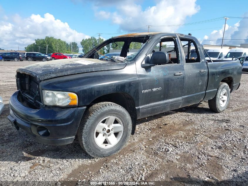 2002 Dodge Ram 1500 VIN: 3D7HU18N12G191381 Lot: 40121565