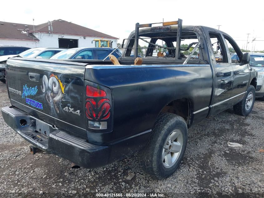 2002 Dodge Ram 1500 VIN: 3D7HU18N12G191381 Lot: 40121565