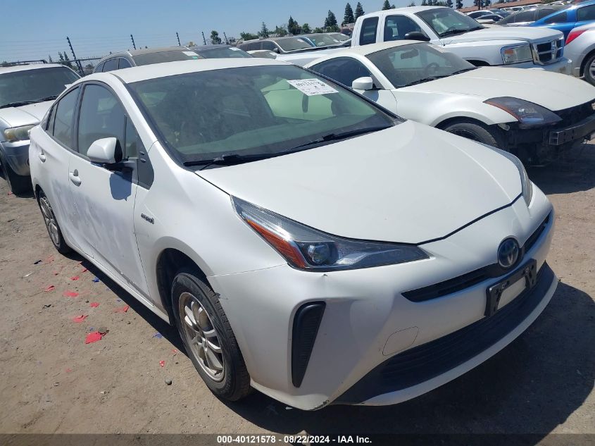 2020 Toyota Prius L Eco VIN: JTDKARFU5L3118150 Lot: 40121578