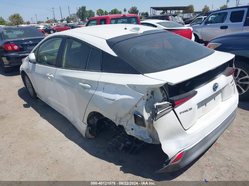 2020 Toyota Prius L Eco VIN: JTDKARFU5L3118150 Lot: 40121578