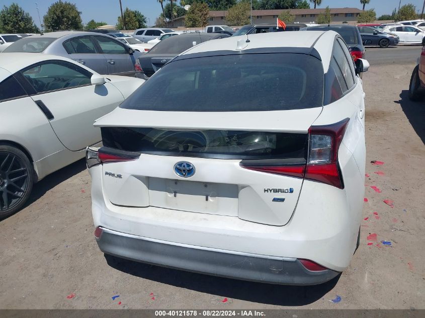 2020 Toyota Prius L Eco VIN: JTDKARFU5L3118150 Lot: 40121578