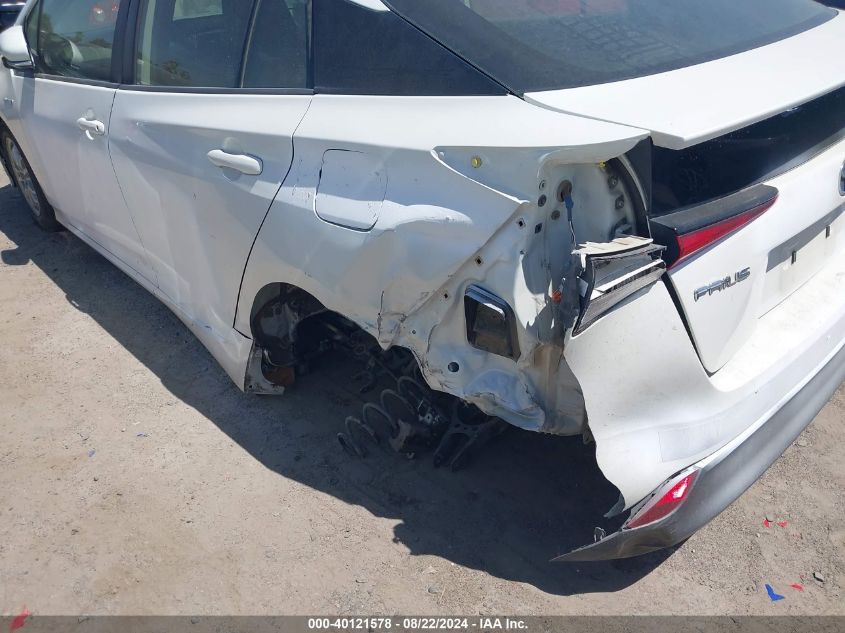 2020 Toyota Prius L Eco VIN: JTDKARFU5L3118150 Lot: 40121578