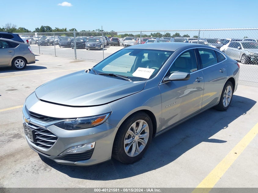 2023 CHEVROLET MALIBU FWD 1LT - 1G1ZD5ST6PF142126