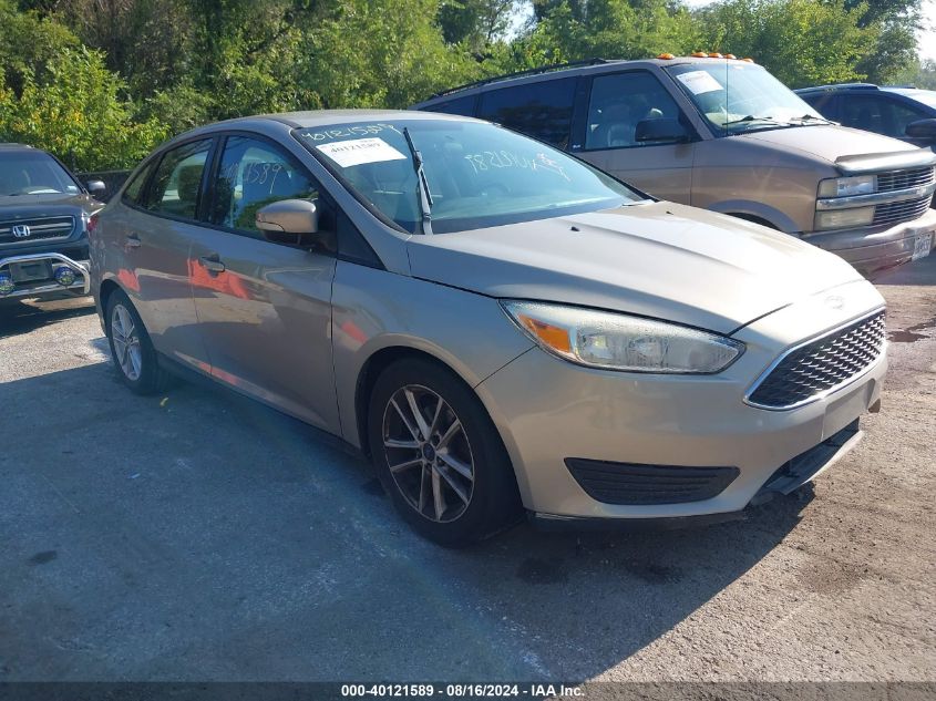 2016 FORD FOCUS SE - 1FADP3F2XGL281729