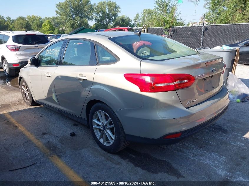 2016 FORD FOCUS SE - 1FADP3F2XGL281729