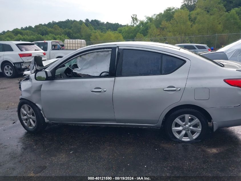 2013 Nissan Versa 1.6 Sv VIN: 3N1CN7AP4DL862412 Lot: 40121590