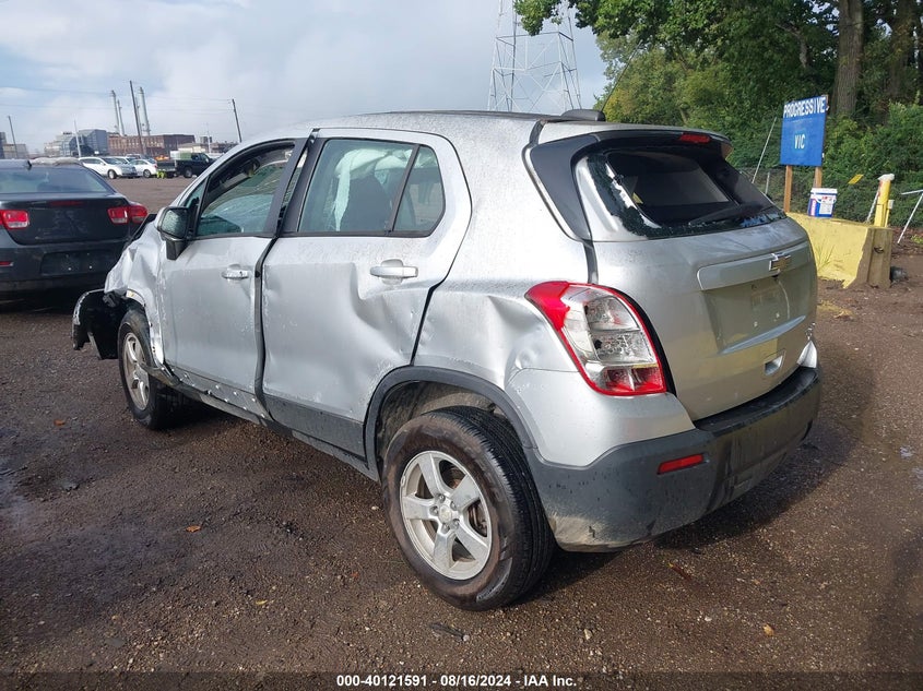2015 CHEVROLET TRAX 1LS - KL7CJPSB7FB182968
