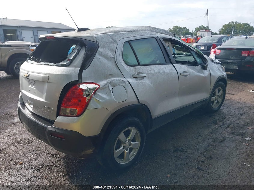 2015 CHEVROLET TRAX 1LS - KL7CJPSB7FB182968