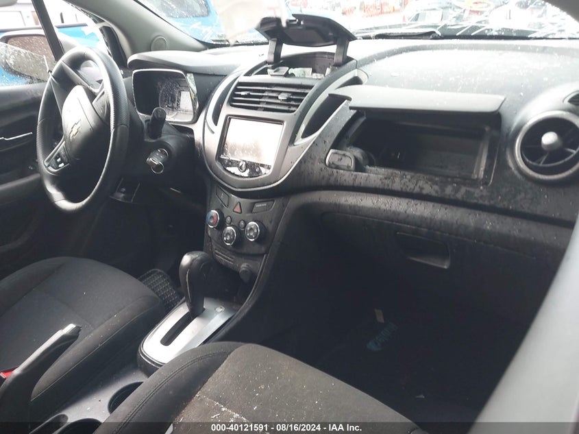 2015 CHEVROLET TRAX 1LS - KL7CJPSB7FB182968