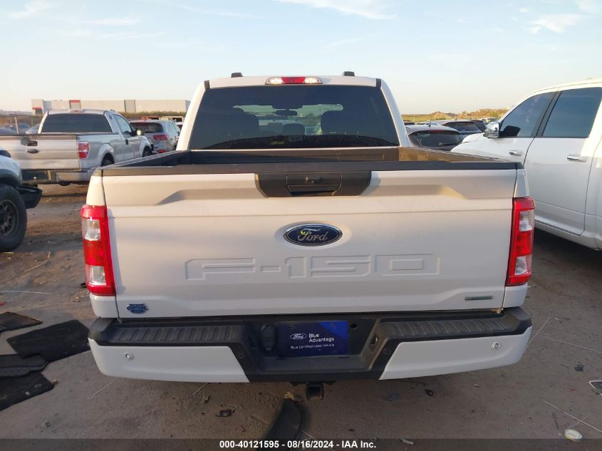 2021 Ford F-150 Xl VIN: 1FTEW1CP2MKD21471 Lot: 40121595