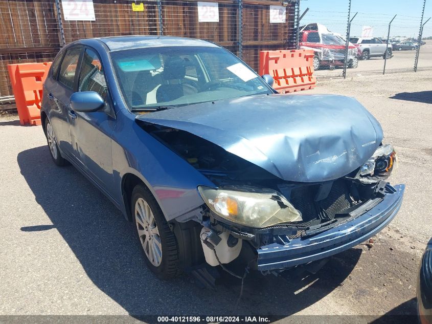 2009 Subaru Impreza 2.5I VIN: JF1GH60629G807628 Lot: 40121596