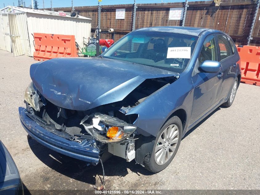 2009 Subaru Impreza 2.5I VIN: JF1GH60629G807628 Lot: 40121596