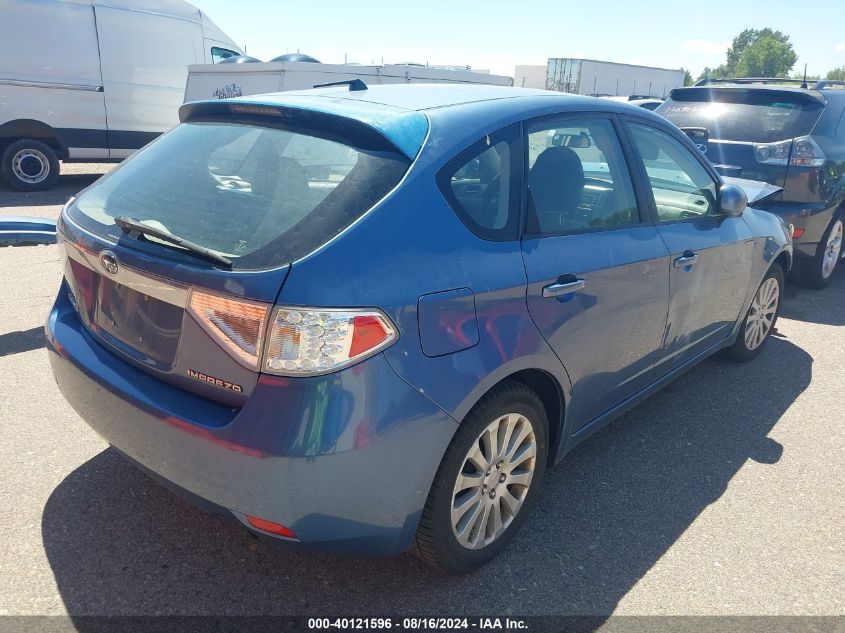 2009 Subaru Impreza 2.5I VIN: JF1GH60629G807628 Lot: 40121596