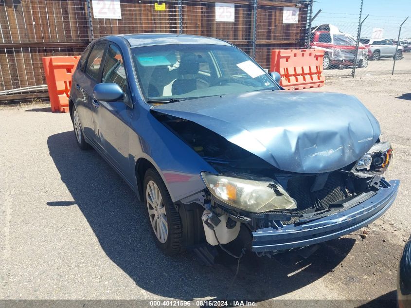 2009 Subaru Impreza 2.5I VIN: JF1GH60629G807628 Lot: 40121596