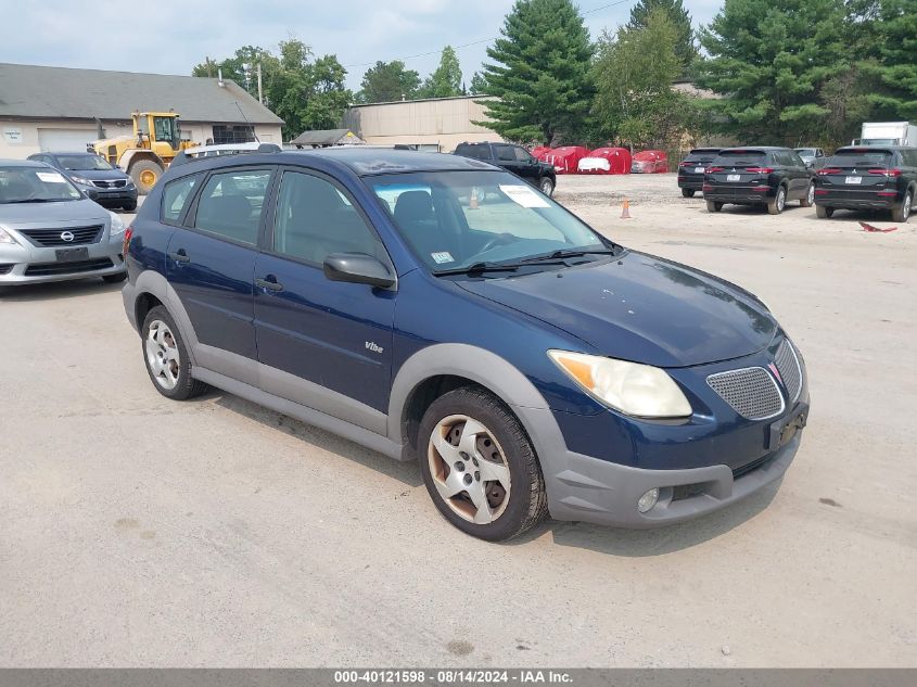 2006 Pontiac Vibe VIN: 5Y2SL658X6Z443438 Lot: 40121598