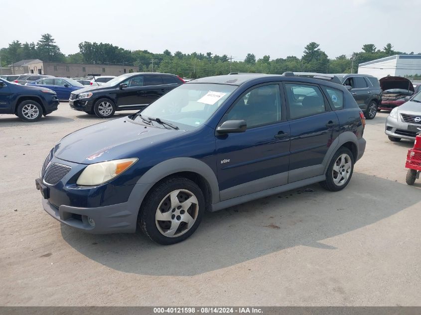 2006 Pontiac Vibe VIN: 5Y2SL658X6Z443438 Lot: 40121598