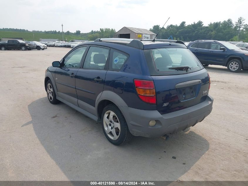 2006 Pontiac Vibe VIN: 5Y2SL658X6Z443438 Lot: 40121598