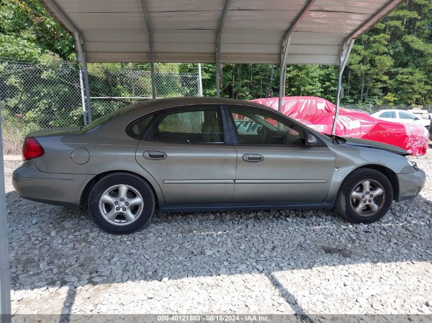 2002 Ford Taurus Ses VIN: 1FAFP55232A254270 Lot: 40121603