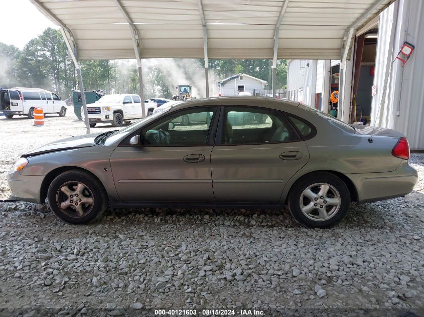 2002 Ford Taurus Ses VIN: 1FAFP55232A254270 Lot: 40121603