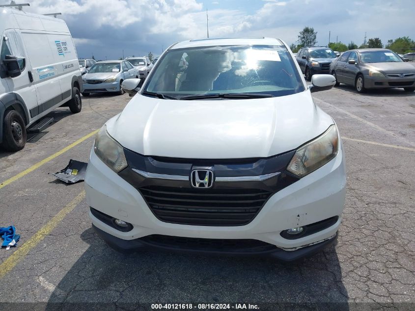 2018 Honda Hr-V Ex VIN: 3CZRU5H57JM718128 Lot: 40121618