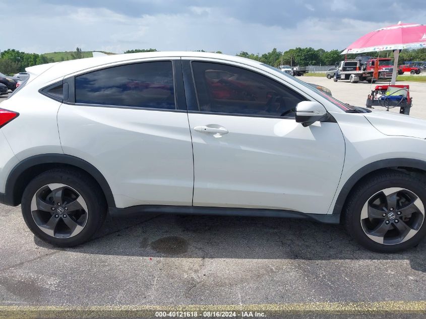 2018 Honda Hr-V Ex VIN: 3CZRU5H57JM718128 Lot: 40121618