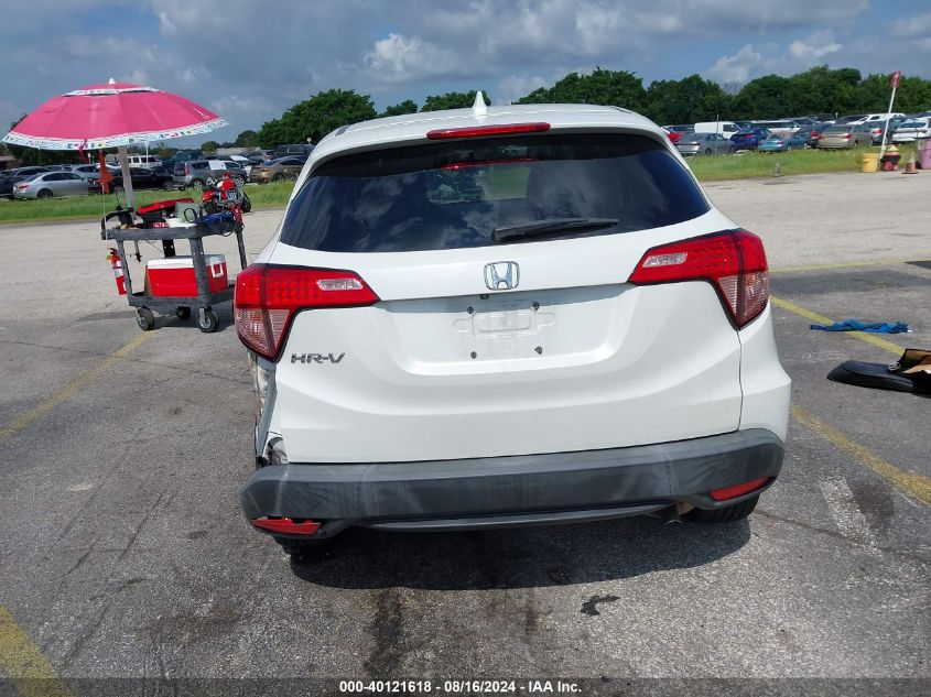 2018 Honda Hr-V Ex VIN: 3CZRU5H57JM718128 Lot: 40121618