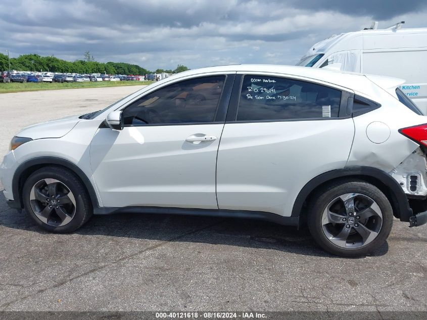 2018 Honda Hr-V Ex VIN: 3CZRU5H57JM718128 Lot: 40121618