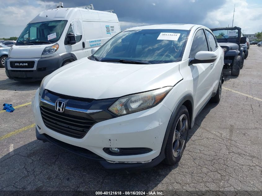 2018 Honda Hr-V Ex VIN: 3CZRU5H57JM718128 Lot: 40121618