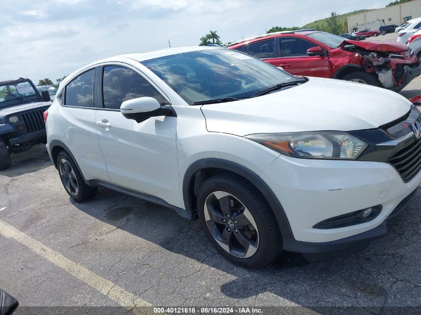 2018 Honda Hr-V Ex VIN: 3CZRU5H57JM718128 Lot: 40121618