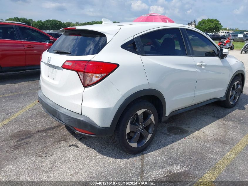 2018 Honda Hr-V Ex VIN: 3CZRU5H57JM718128 Lot: 40121618